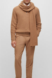 Pull zippé Manto - Medium Beige