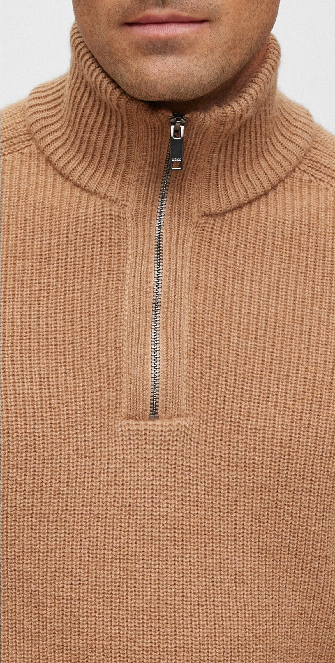 Manto leather cardigan - Medium Beige