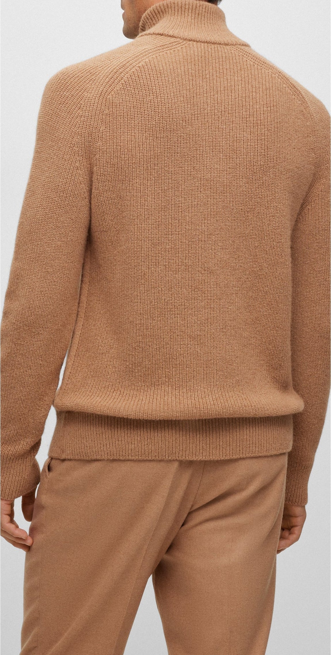 MEDIUM BEIGE // CARDIGANS L-MANTO