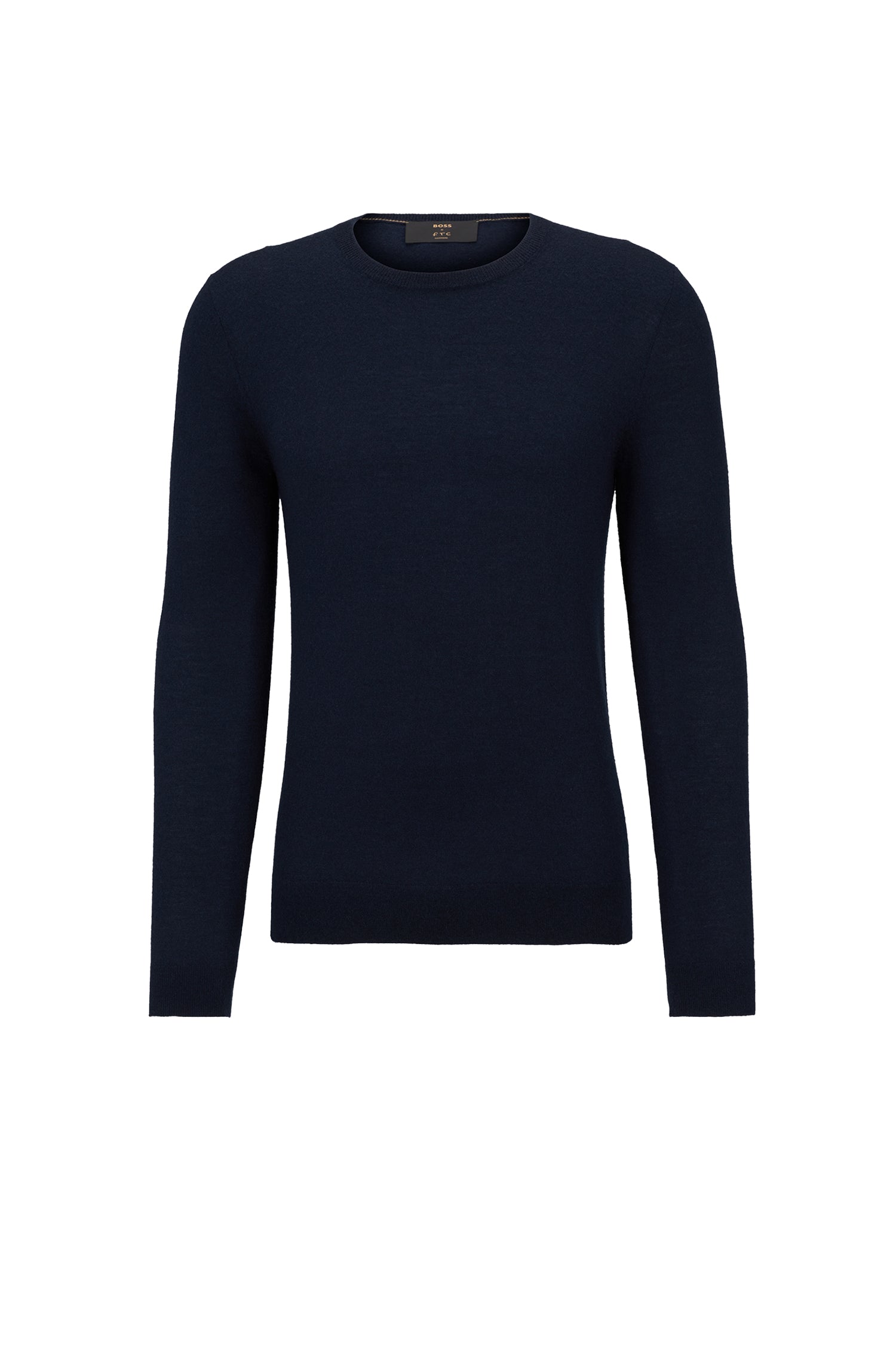 Pull Borello en cachemire - Dark Blue