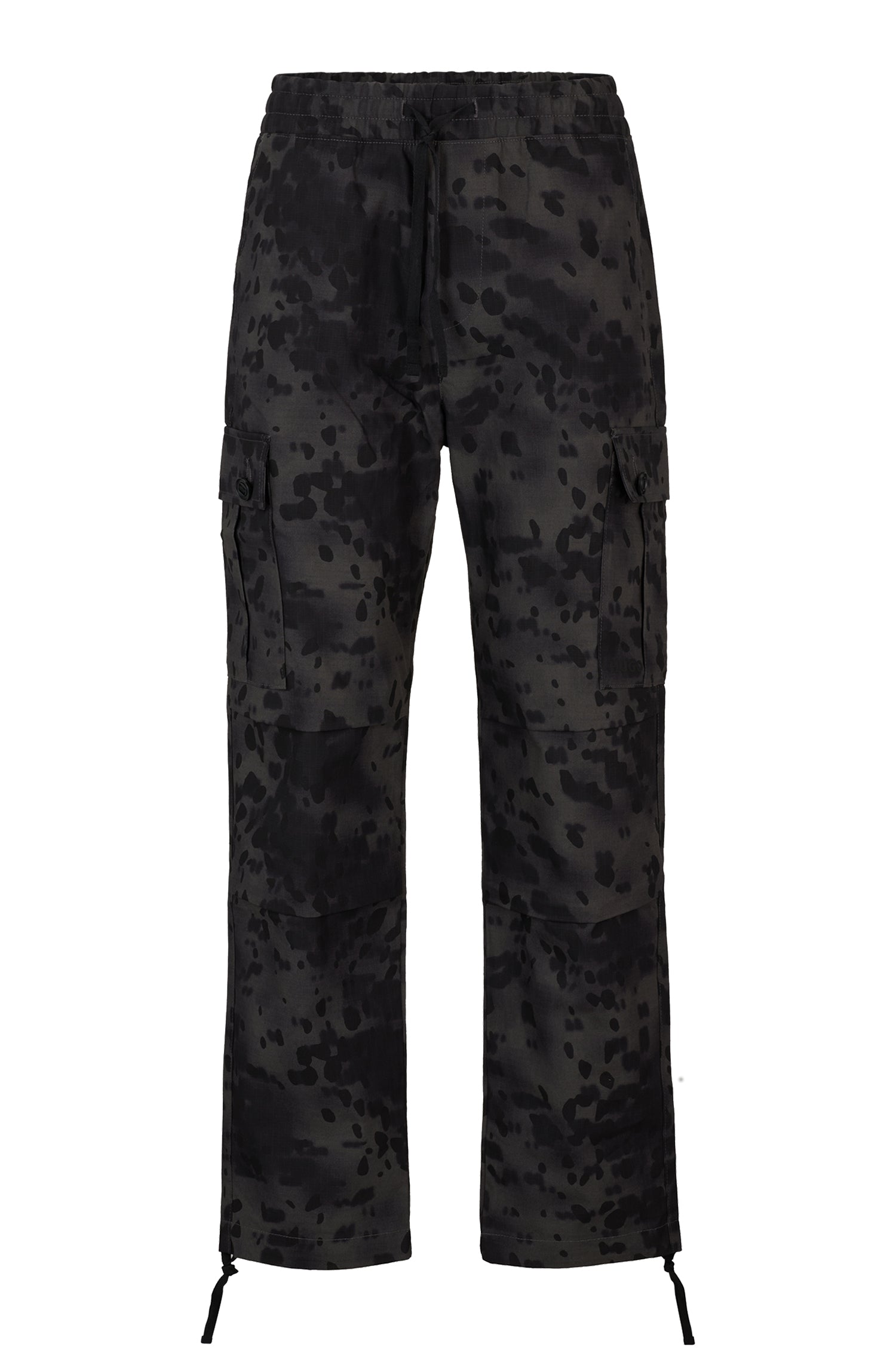 DARK GREY // CASUAL TROUSERS GARLO233