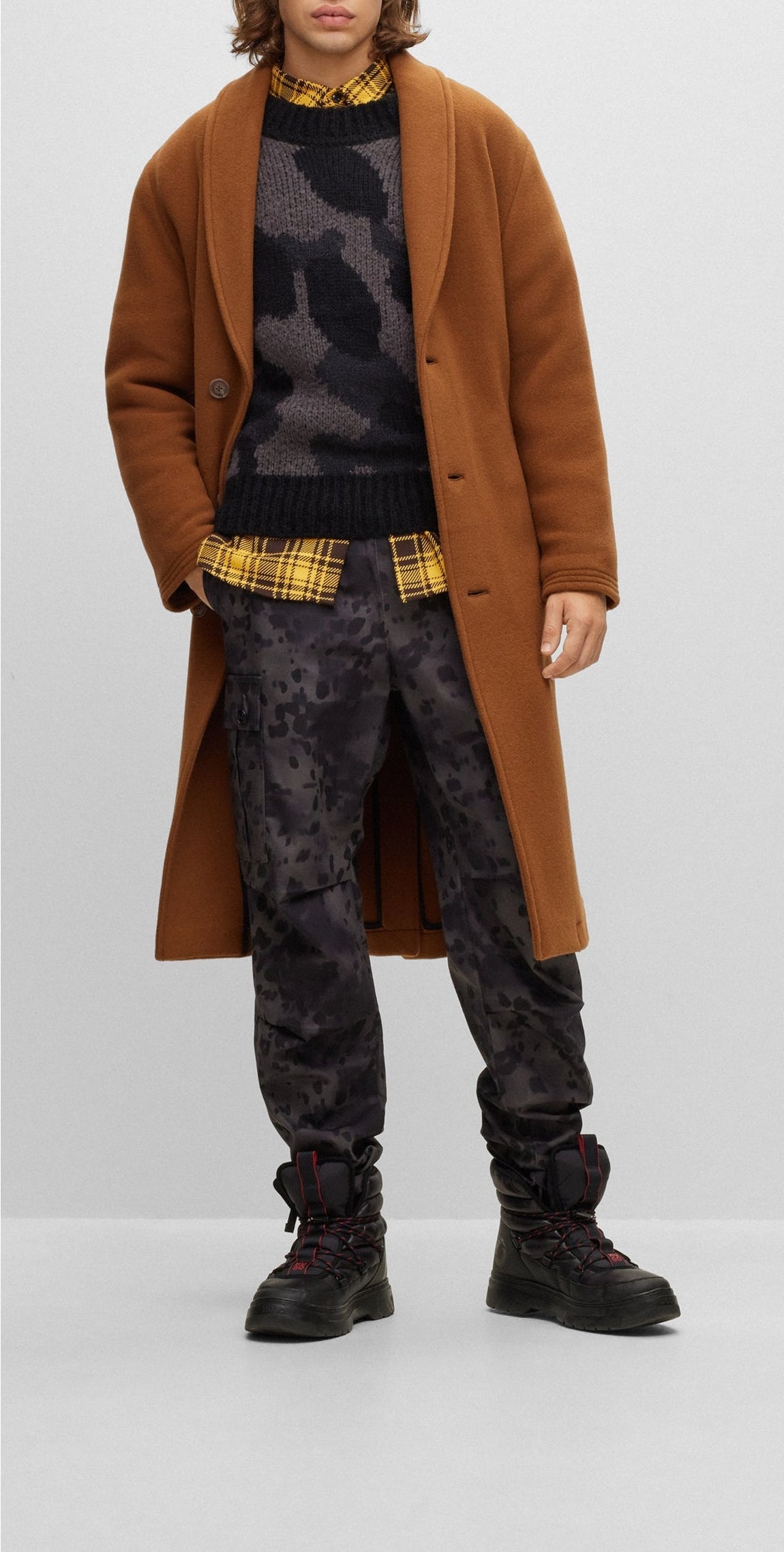 DARK GREY // CASUAL TROUSERS GARLO233