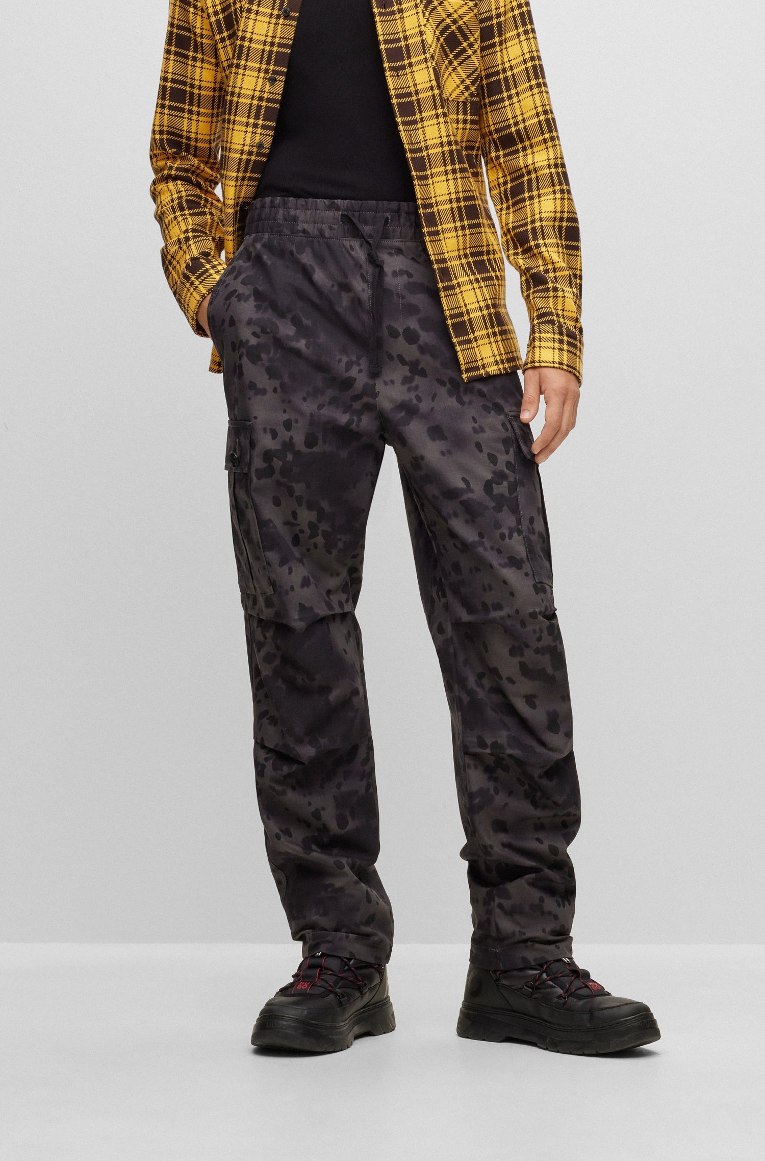 DARK GREY // CASUAL TROUSERS GARLO233