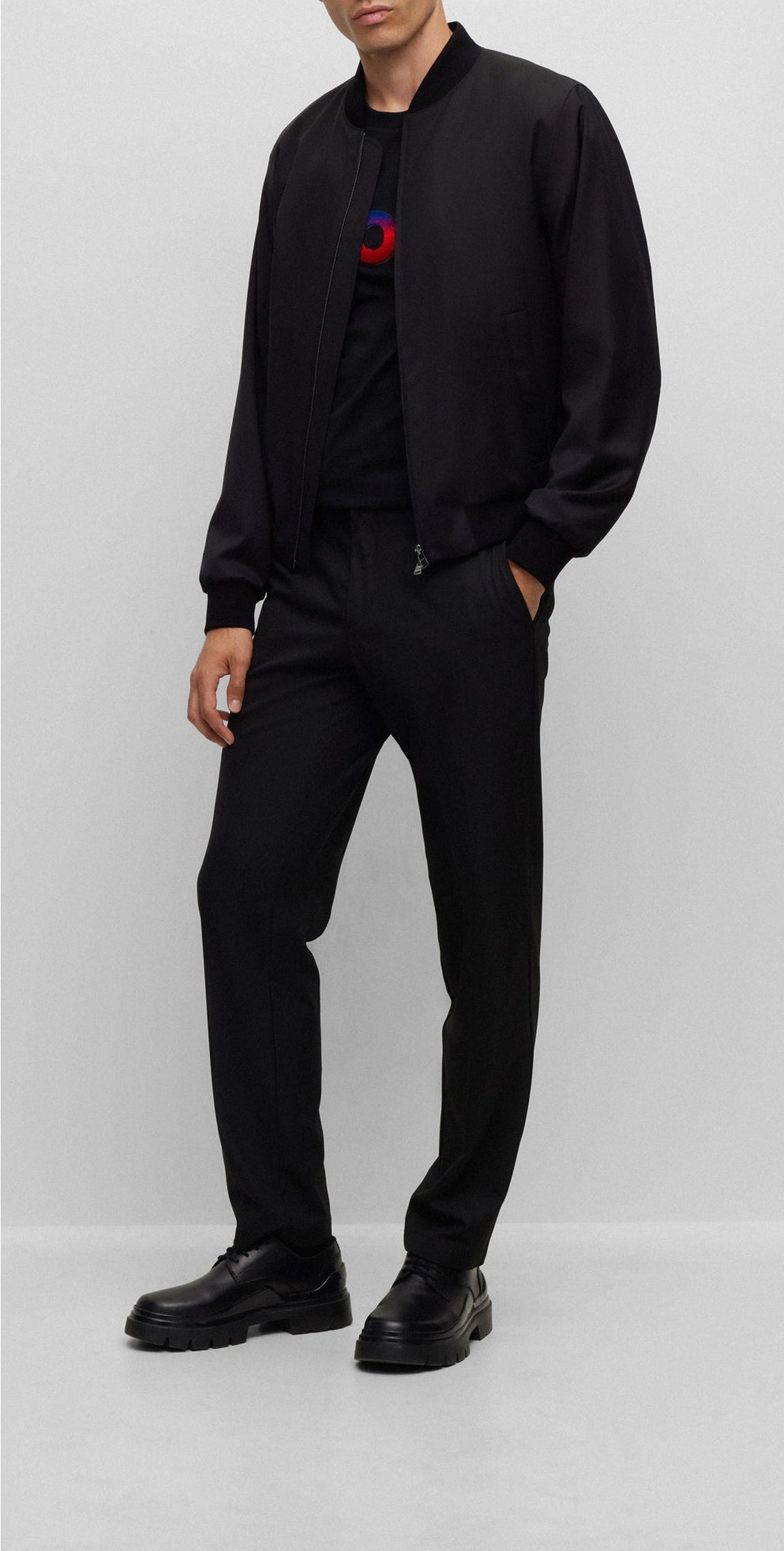 Tiburt T-shirt - Black