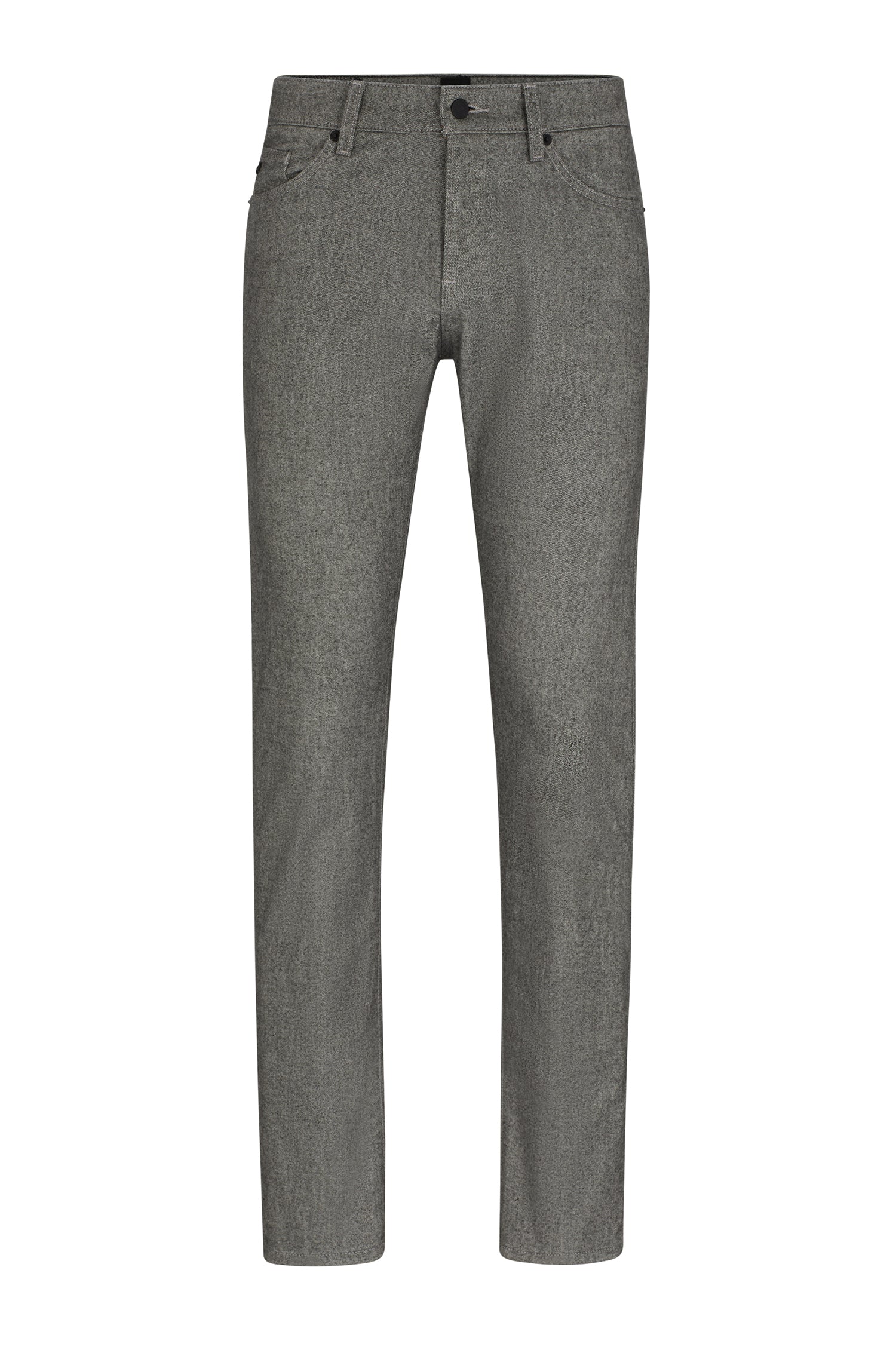 BLACK // CASUAL TROUSERS DELAWARE3-1-20