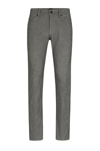 BLACK // CASUAL TROUSERS DELAWARE3-1-20