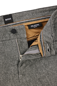 BLACK // CASUAL TROUSERS DELAWARE3-1-20