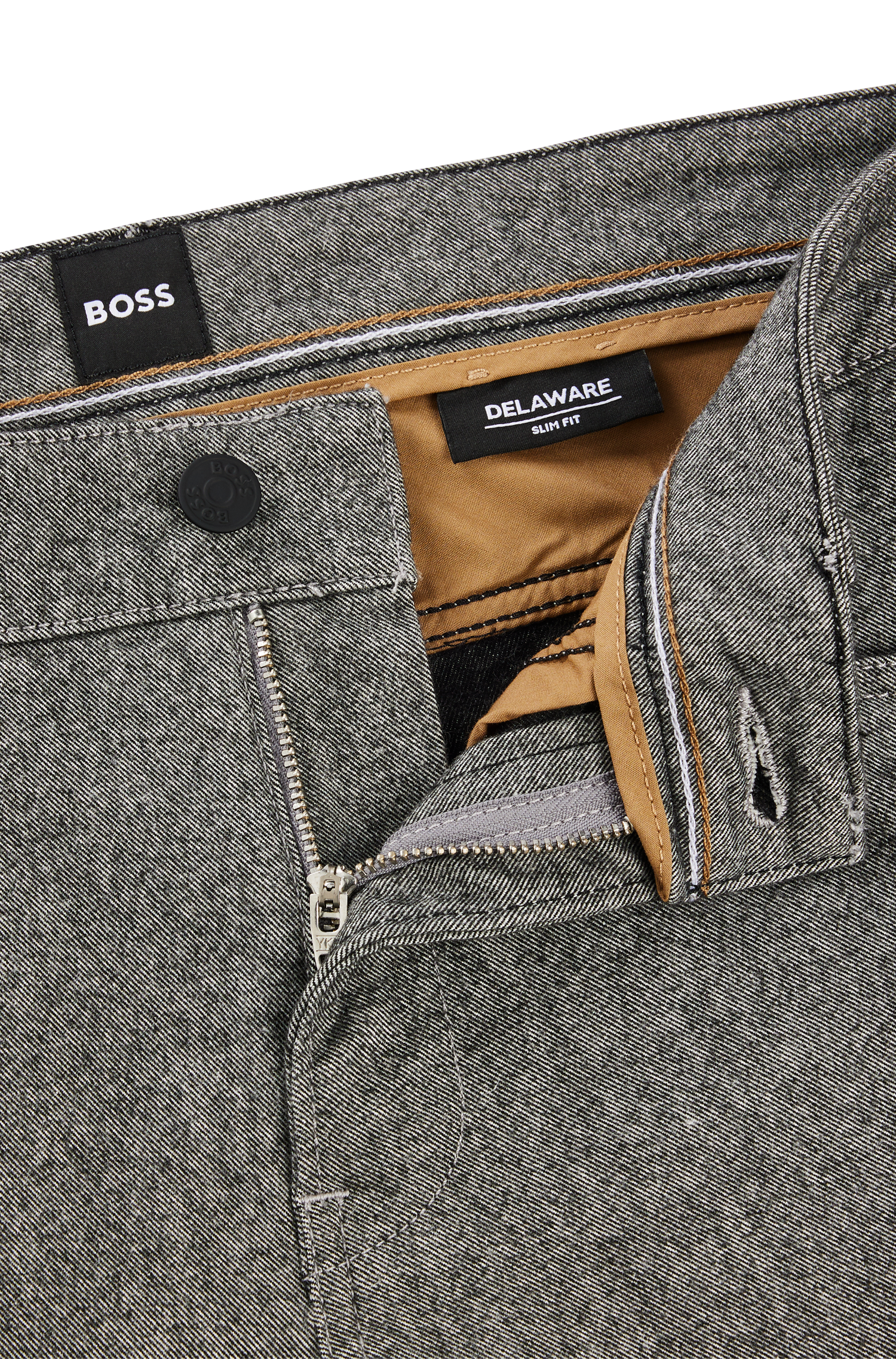 BLACK // CASUAL TROUSERS DELAWARE3-1-20