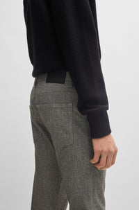 BLACK // CASUAL TROUSERS DELAWARE3-1-20
