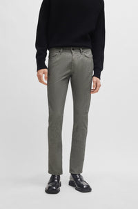 BLACK // CASUAL TROUSERS DELAWARE3-1-20