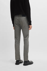 BLACK // CASUAL TROUSERS DELAWARE3-1-20