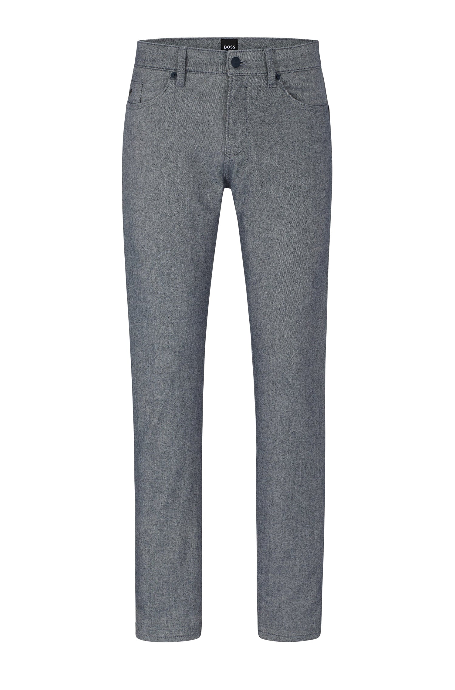 DARK BLUE // CASUAL TROUSERS DELAWARE3-1-20