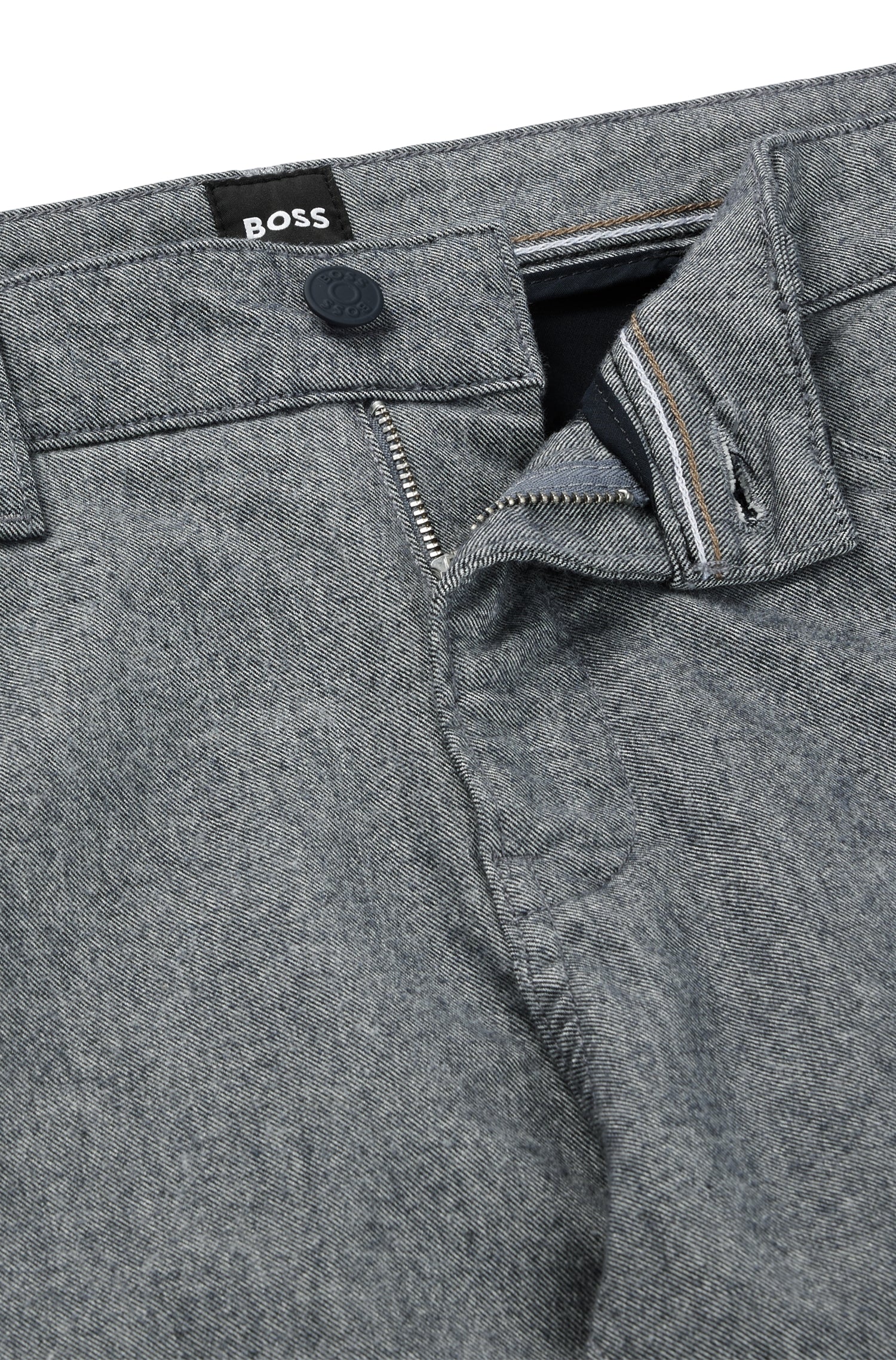 DARK BLUE // CASUAL TROUSERS DELAWARE3-1-20