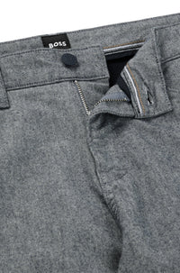 DARK BLUE // CASUAL TROUSERS DELAWARE3-1-20