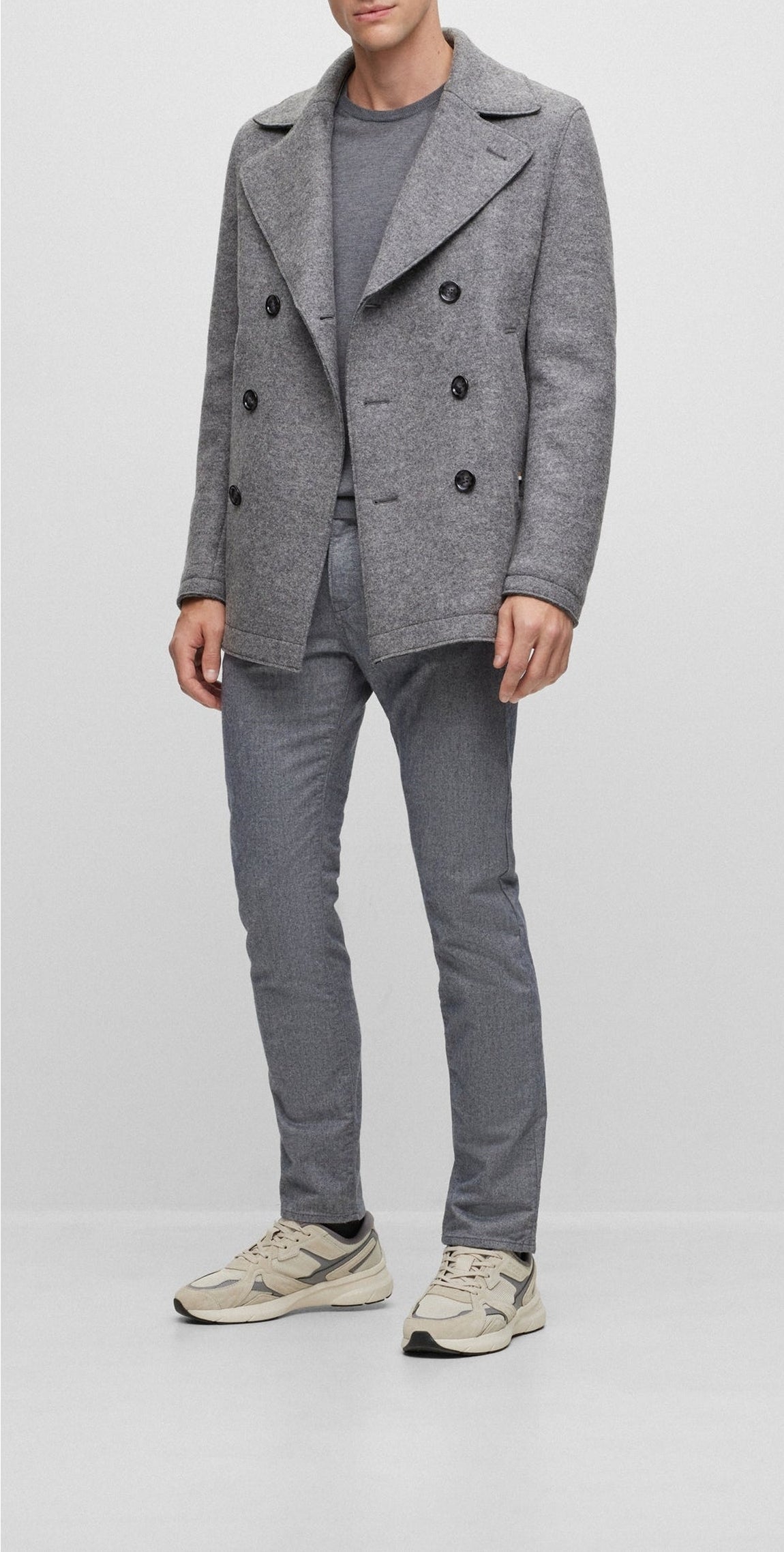 DARK BLUE // CASUAL TROUSERS DELAWARE3-1-20