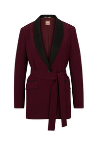 Blazer Jikela oversize - Open Red