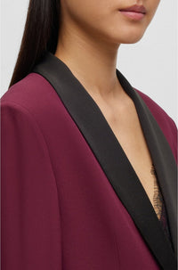 Blazer Jikela oversize - Open Red