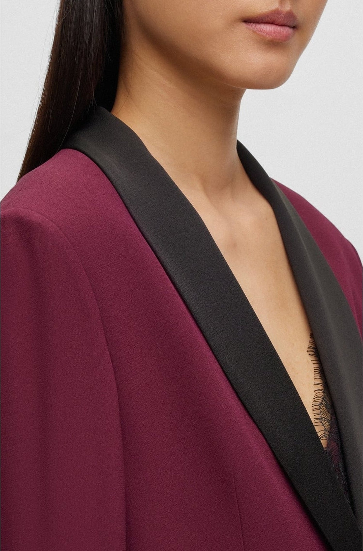Blazer Jikela oversize - Open Red