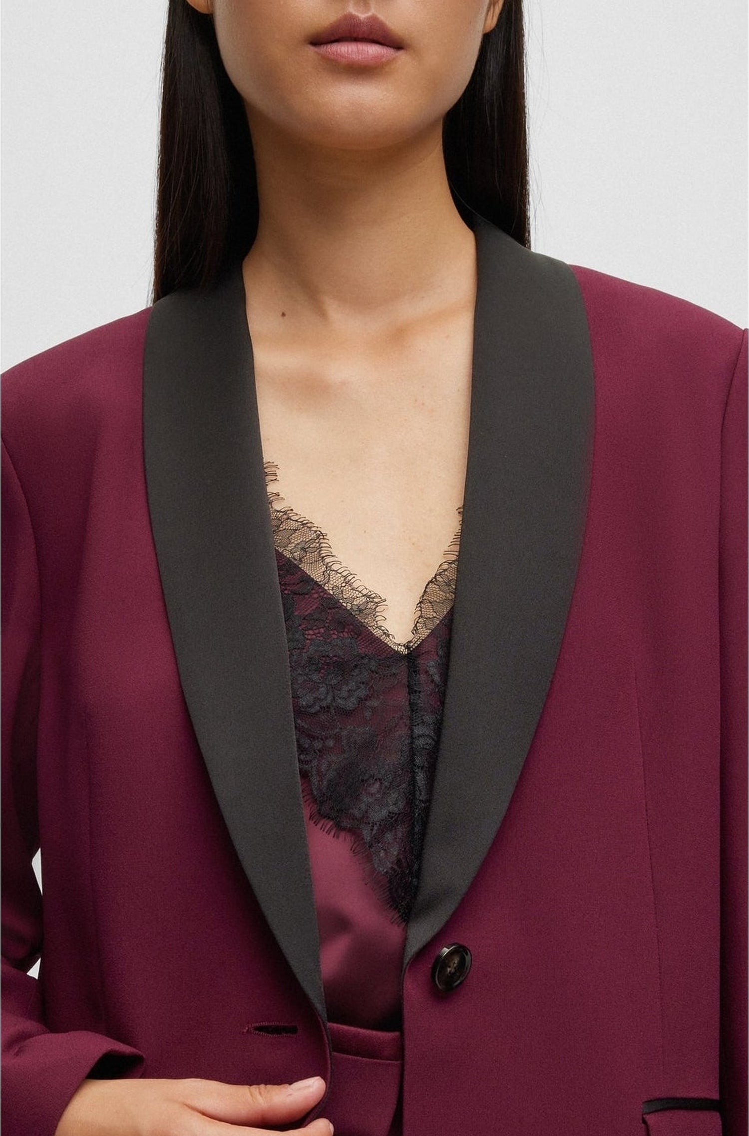 Blazer Jikela oversize - Open Red