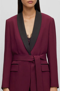 Blazer Jikela oversize - Open Red