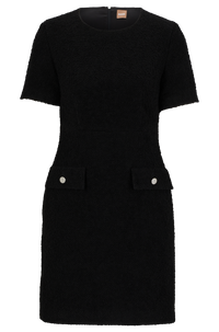 BLACK // BUSINESS DRESSES DOCANAH