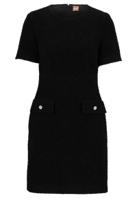 BLACK // BUSINESS DRESSES DOCANAH
