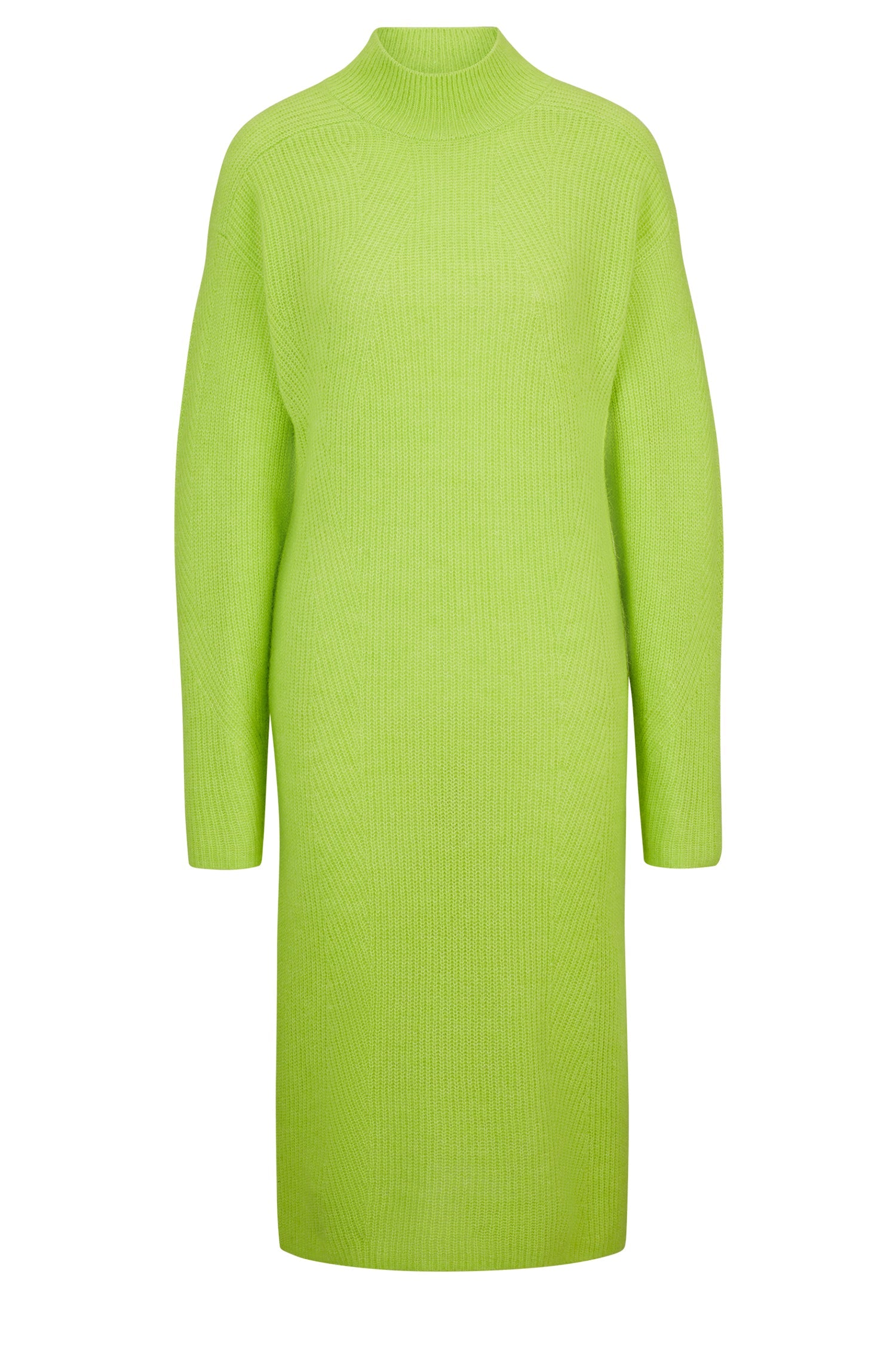 BRIGHT YELLOW // KNITTED DRESSES C_FAGDASA