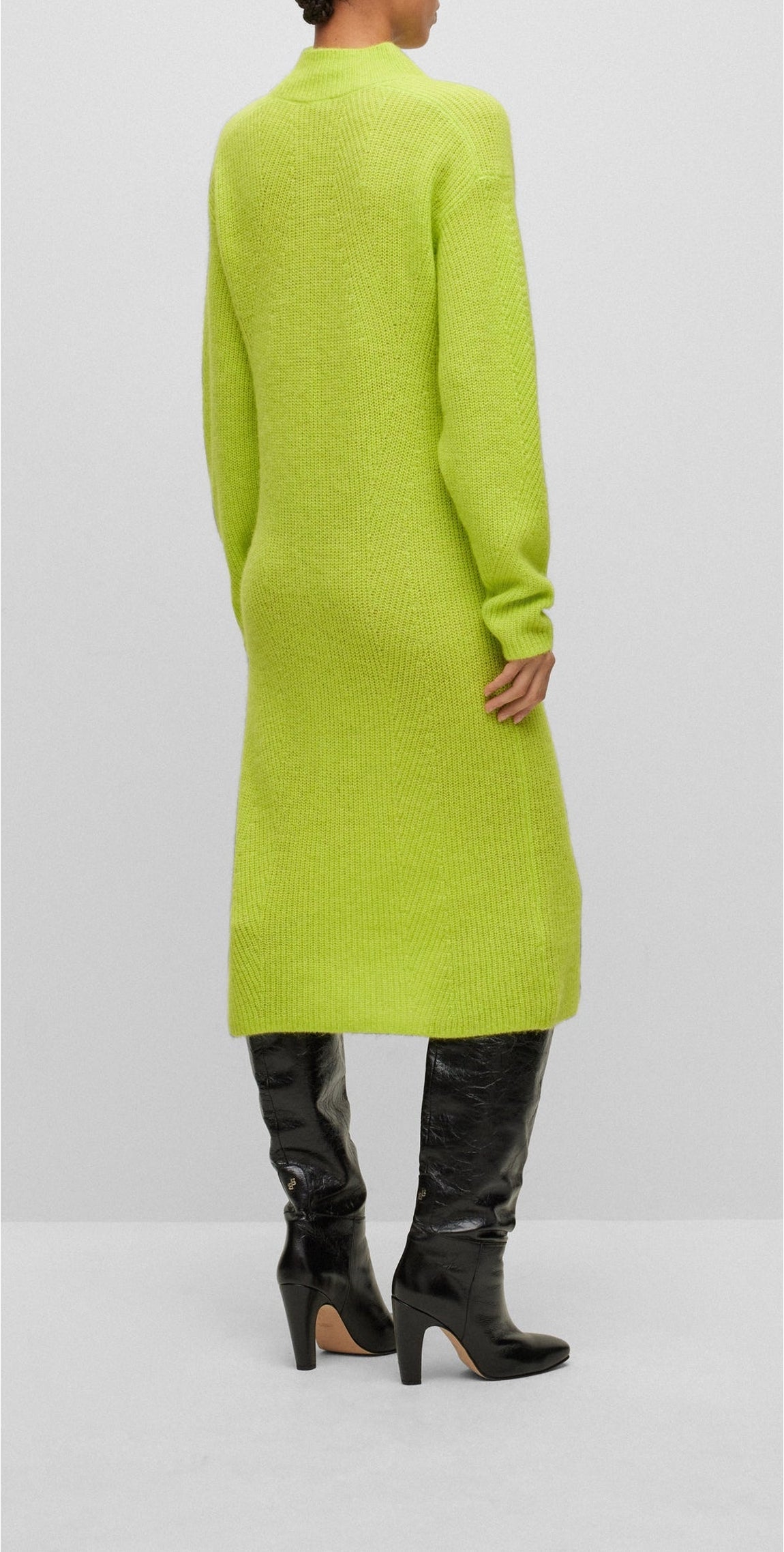 BRIGHT YELLOW // KNITTED DRESSES C_FAGDASA