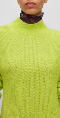 BRIGHT YELLOW // KNITTED DRESSES C_FAGDASA