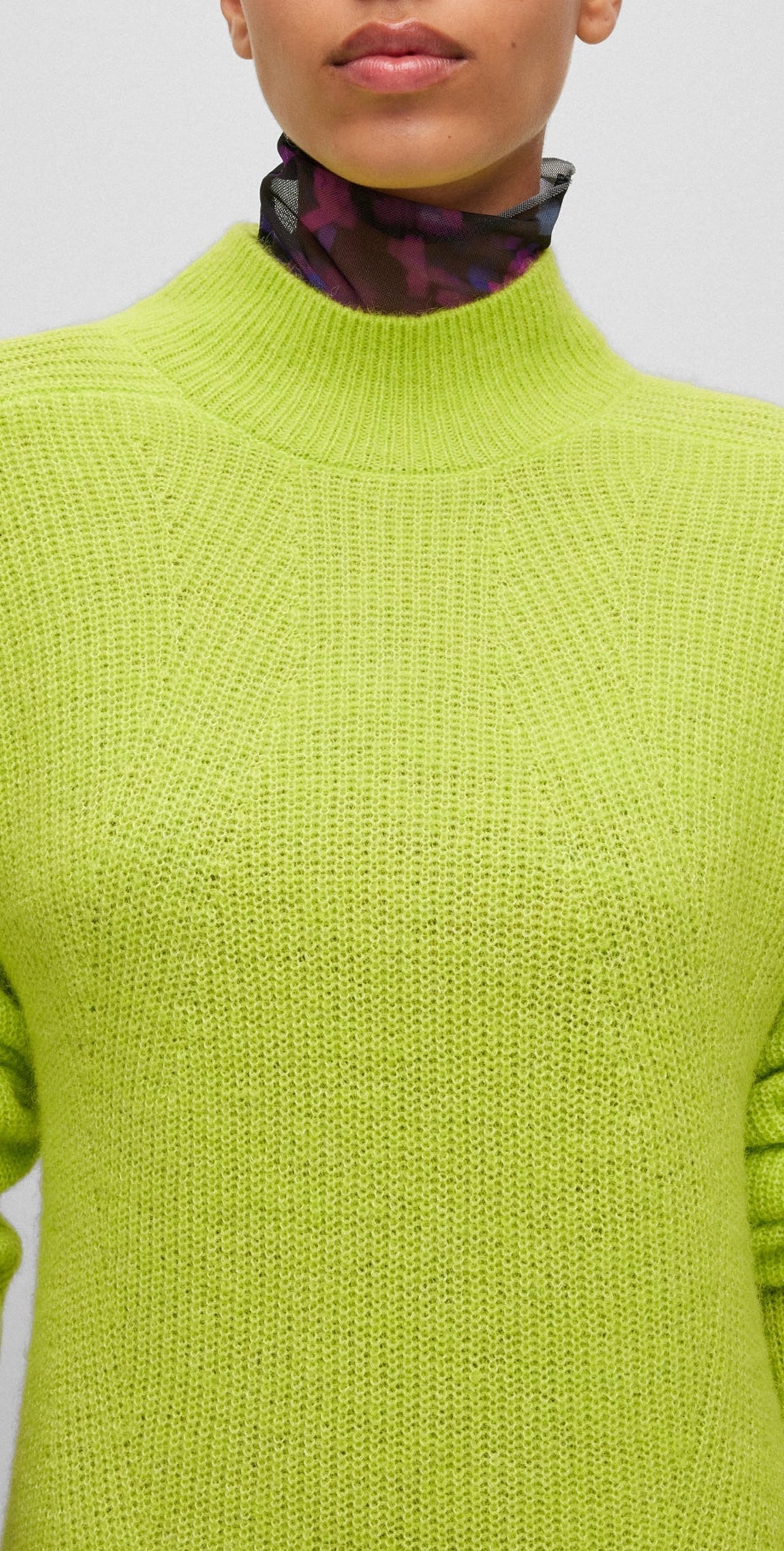BRIGHT YELLOW // KNITTED DRESSES C_FAGDASA