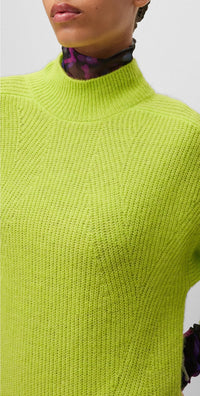 BRIGHT YELLOW // KNITTED DRESSES C_FAGDASA
