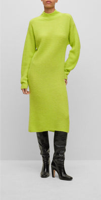 BRIGHT YELLOW // KNITTED DRESSES C_FAGDASA