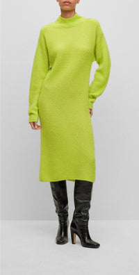 BRIGHT YELLOW // KNITTED DRESSES C_FAGDASA