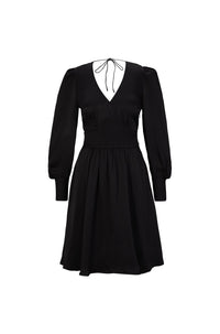 BLACK // DAY DRESSES C_DONNY