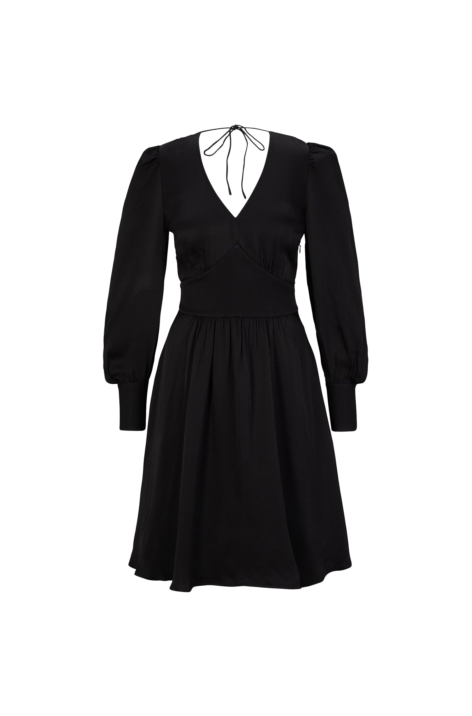 BLACK // DAY DRESSES C_DONNY