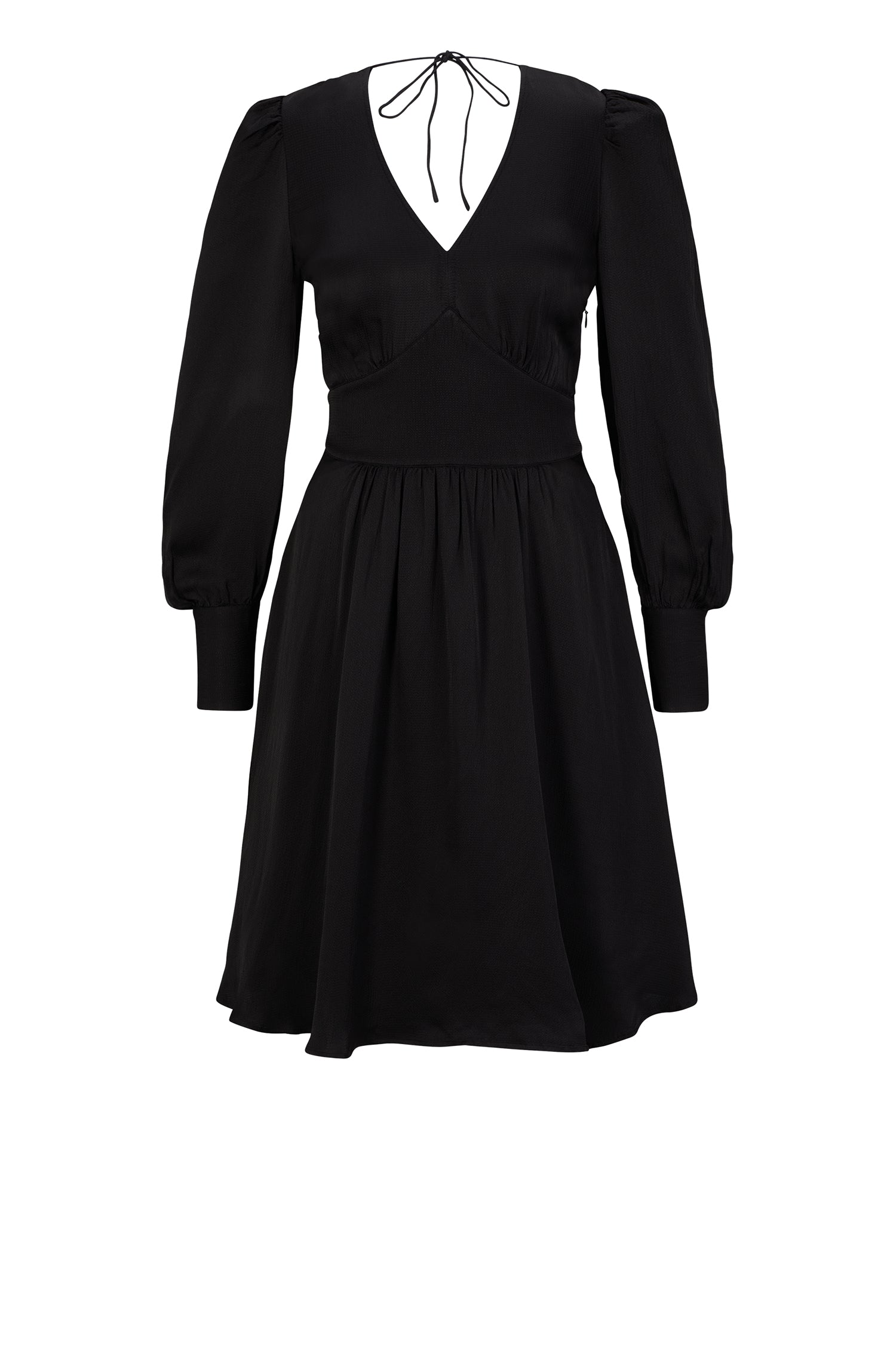 BLACK // DAY DRESSES C_DONNY
