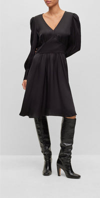 BLACK // DAY DRESSES C_DONNY