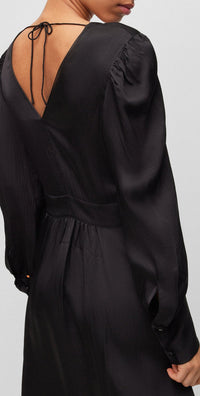 BLACK // DAY DRESSES C_DONNY
