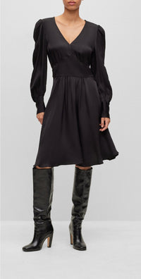 BLACK // DAY DRESSES C_DONNY