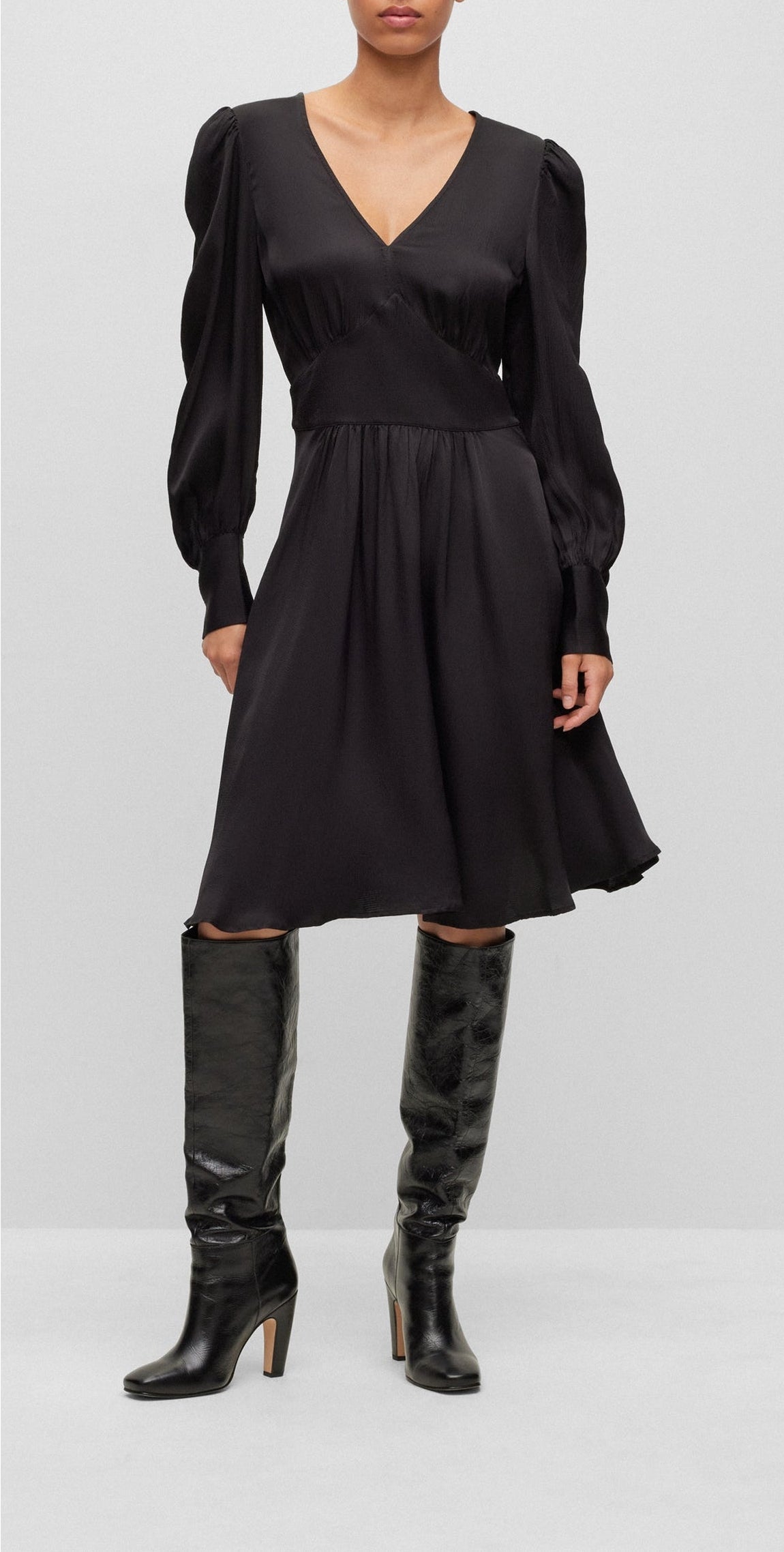 BLACK // DAY DRESSES C_DONNY