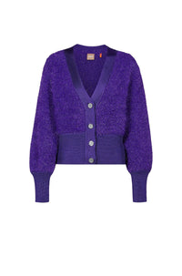 OPEN PURPLE // CARDIGANS C_FESTALINA