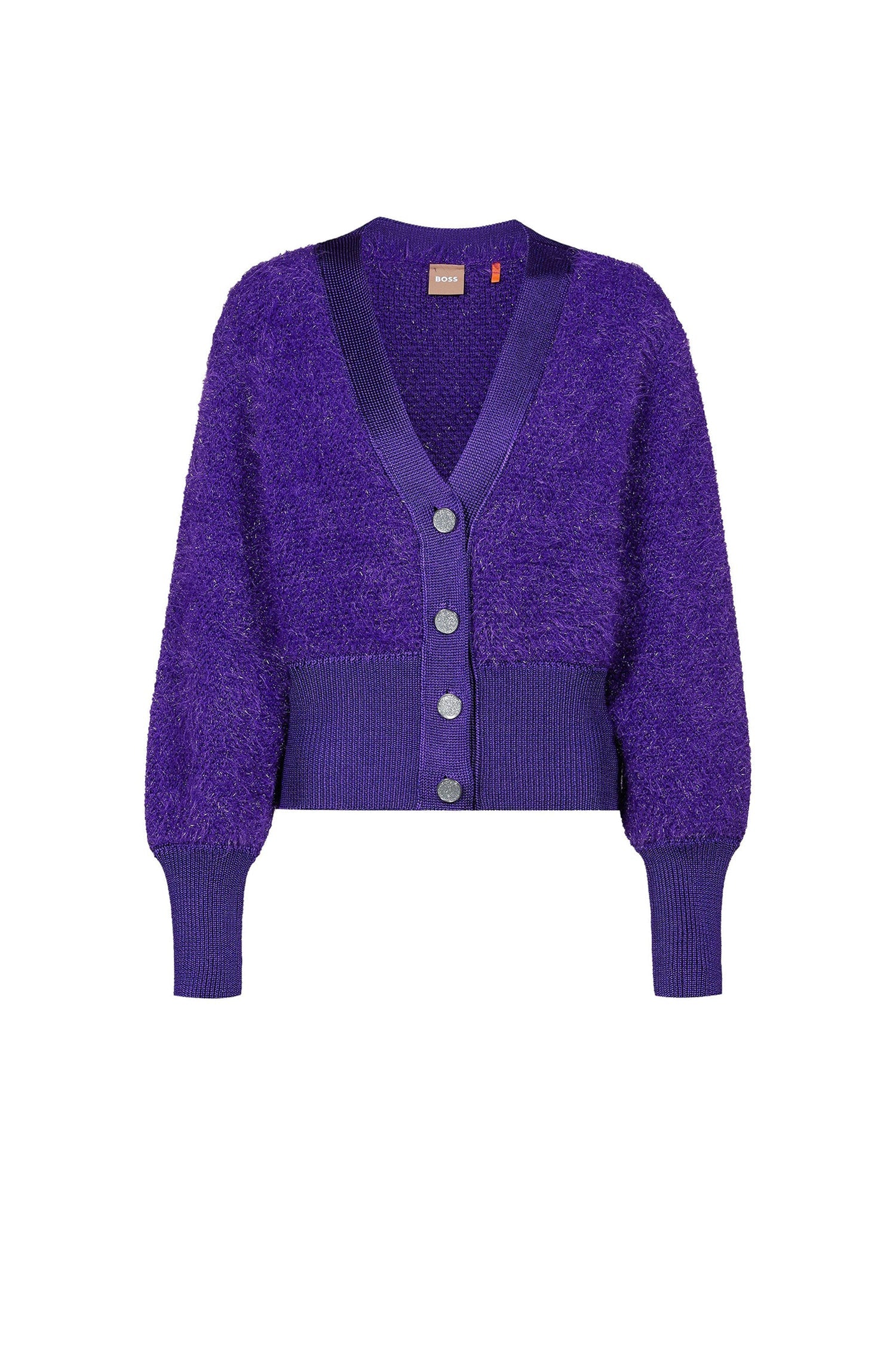 OPEN PURPLE // CARDIGANS C_FESTALINA