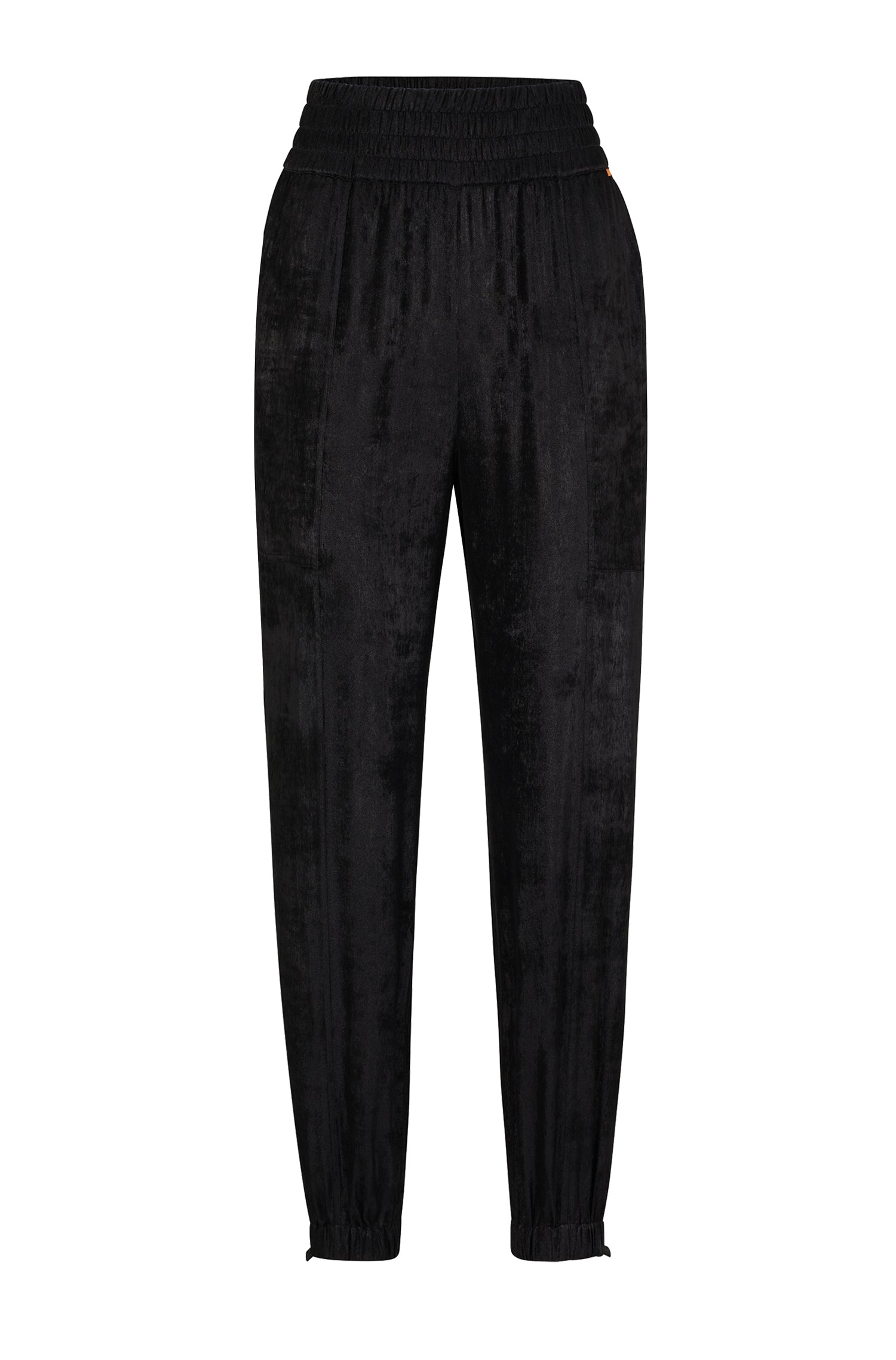 BLACK // CASUAL TROUSERS C_TINTA