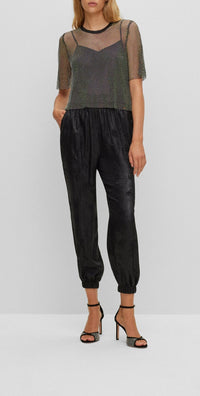 BLACK // CASUAL TROUSERS C_TINTA