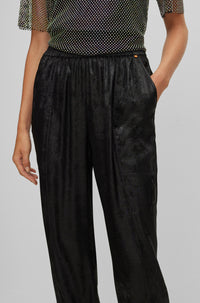 BLACK // CASUAL TROUSERS C_TINTA