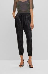 BLACK // CASUAL TROUSERS C_TINTA