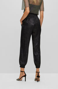 BLACK // CASUAL TROUSERS C_TINTA