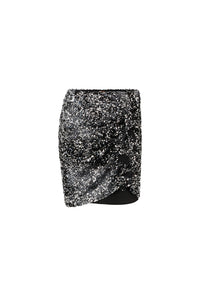 BLACK // CASUAL SKIRTS C_VALYA