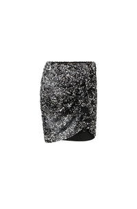 BLACK // CASUAL SKIRTS C_VALYA