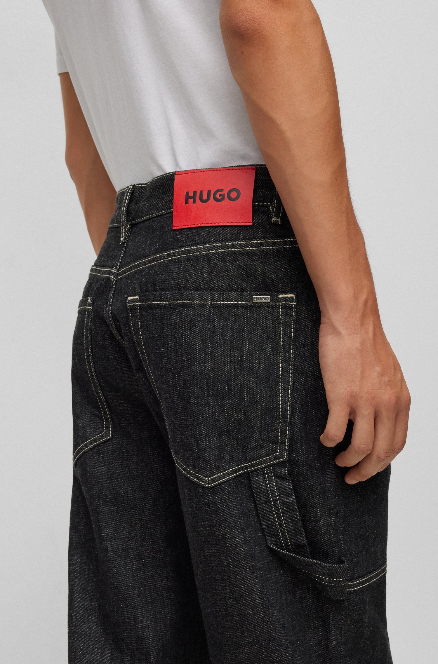 BLACK // JEANS HUGO 446/1